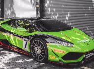 Lamborghini Huracan 2014 - Bán Lamborghini Huracan đời 2014, màu xanh lục nhập khẩu nguyên chiếc, giá tốt 12 tỷ 700 triệu đồng giá 12 tỷ 700 tr tại Tp.HCM