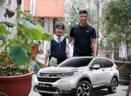 Honda CR V E 2019 - Bán Honda CR-V E 2019, xe nhập, giá 983tr chưa trừ khuyến mại khủng giá 983 triệu tại Bắc Ninh