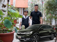 Honda CR V G 2019 - Bán xe Honda CR-V bản G màu xanh, sản xuất 2019 - khuyến mại đặc biệt - duy nhất 2 xe giá 1 tỷ 23 tr tại Bắc Ninh