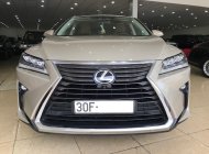 Lexus RX350 2017 - Bán Lexus RX350 Luxury sản xuất 2017, đăng ký 2018, màu vàng cát, nội thất nâu xe đẹp xuất sắc giá 3 tỷ 650 tr tại Hà Nội