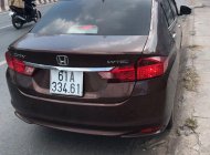 Honda City  CVT  2016 - Gia đình bán lại xe Honda City CVT đời 2016, màu nâu giá 460 triệu tại Bình Dương