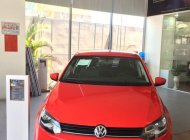 Volkswagen Polo 2018 - Bán xe Volkswagen Polo SX 2018, màu đỏ, nhập khẩu. Ưu đãi khủng giá 695 triệu tại Lâm Đồng