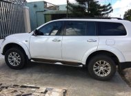 Mitsubishi Pajero Sport 2016 - Cần bán gấp Mitsubishi Pajero Sport năm sản xuất 2016, màu trắng xe gia đình giá 580 triệu tại Gia Lai