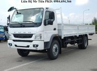 Mitsubishi Canter 2019 - Bán xe tải Nhật Bản Mitsubishi Fuso Fi tải 7.5 tấn thùng dài 6.1m và 6.9m máy 170 PS đủ các loại thùng, hỗ trợ trả góp giá 850 triệu tại Hà Nội