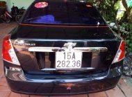 Bán xe cũ Chevrolet Lacetti đời 2008, màu đen giá 190 triệu tại Thái Nguyên