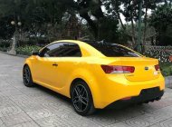 Kia Forte Koup 2010 - Bán Kia Forte Koup đời 2010, màu vàng, nhập khẩu giá cạnh tranh giá 410 triệu tại Thái Nguyên