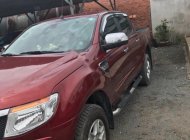 Ford Ranger XLT 2015 - Cần bán lại xe Ford Ranger XLT đời 2015, màu đỏ  giá 410 triệu tại Tp.HCM