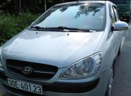 Hyundai Getz   2010 - Bán ô tô Hyundai Getz 2010, màu bạc, nhập khẩu giá 230 triệu tại Hà Giang