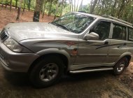 Ssangyong Musso 2001 - Bán Ssangyong Musso sản xuất 2001, màu bạc, nhập khẩu giá 105 triệu tại Bình Dương