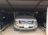 Ford Ranger XLT 2016 - Chính chủ bán Ford Ranger XLT sản xuất 2016, màu vàng cát giá 665 triệu tại Hà Nội