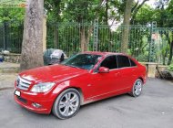 Mercedes-Benz C class C200 2010 - Bán Mercedes C200 đời 2010, màu đỏ như mới, giá tốt giá 500 triệu tại Hà Nội