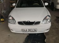 Daewoo Nubira 2003 - Cần bán gấp Daewoo Nubira sản xuất 2003, màu trắng, xe nhập chính chủ giá 120 triệu tại Vĩnh Long