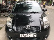 Toyota Yaris    2009 - Cần bán lại xe Toyota Yaris 2009, màu đen, giá 340tr giá 340 triệu tại An Giang
