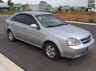 Daewoo Lacetti MT 2009 - Xe Daewoo Lacetti MT sản xuất năm 2009, màu bạc giá 205 triệu tại Bình Dương