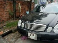 Mercedes-Benz E class E200 2004 - Thanh lý xe Mercedes E200 đời 2004, màu đen, giá chỉ 225 triệu giá 225 triệu tại Đồng Nai