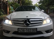 Mercedes-Benz C class  C300  2010 - Bán Mercedes C300 đời 2010, màu trắng giá 520 triệu tại Đà Nẵng