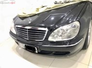 Mercedes-Benz S class 2004 - Bán ô tô Mercedes S500 đời 2004, màu đen, xe nhập, giá chỉ 560 triệu giá 560 triệu tại Tp.HCM