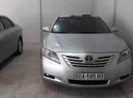 Toyota Camry   AT 2008 - Cần bán lại xe Toyota Camry AT sản xuất 2008, màu bạc, nhập khẩu ít sử dụng giá 550 triệu tại Đồng Nai