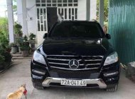 Mercedes-Benz ML Class 2012 - Cần bán Mercedes ML350 đời 2012, màu đen, xe nhập còn mới giá 1 tỷ 800 tr tại Tiền Giang