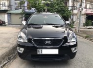 Kia Ceres 2012 - Cần bán Kia Carens SX AT Model 2012, màu đen. Xe gia đình sử dụng kĩ  giá 365 triệu tại Tp.HCM