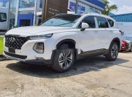 Hyundai Santa Fe   2019 - Bán xe Hyundai Santa Fe sản xuất năm 2019, màu trắng giá 1 tỷ 200 tr tại Sóc Trăng