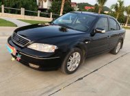 Ford Mondeo   2003 - Bán Ford Mondeo sản xuất năm 2003, màu đen giá 185 triệu tại Bến Tre