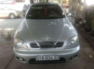 Daewoo Lanos SX 2002 - Bán xe Daewoo Lanos SX sản xuất 2002, màu bạc giá 112 triệu tại Tp.HCM