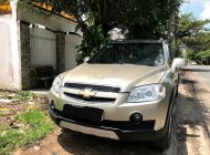 Chevrolet Captiva   2008 - Bán Chevrolet Captiva đời 2008, màu vàng, xe gia đình giá 250 triệu tại Kiên Giang