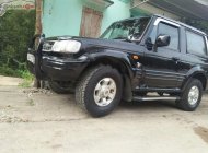 Hyundai Galloper   2003 - Bán Hyundai Galloper 2.5 MT sản xuất 2003, màu đen, xe nhập giá 100 triệu tại Hà Giang