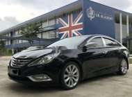 Hyundai Sonata   2011 - Bán Hyundai Sonata đời 2011, màu đen, nhập khẩu, chính chủ giá 465 triệu tại TT - Huế