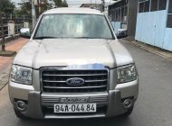 Ford Everest 2008 - Chính chủ bán xe Ford Everest năm 2008, màu ghi vàng, nhập khẩu giá 330 triệu tại Bạc Liêu