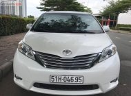 Toyota Sienna Limited 2011 - Bán Toyota Sienna Limited 2011, màu trắng, nhập khẩu   giá 1 tỷ 618 tr tại Tp.HCM