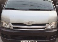 Toyota Hiace   2008 - Bán Toyota Hiace năm sản xuất 2008, màu bạc, giá tốt giá 260 triệu tại Hưng Yên