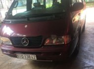 Mercedes-Benz MB  100 2002 - Bán Mercedes MB100 đời 2002, màu đỏ, nhập khẩu, 135 triệu giá 135 triệu tại Tp.HCM