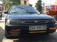 Honda Accord 1992 - Cần bán Honda Accord LX năm sản xuất 1992, màu đen, nhập khẩu nguyên chiếc giá 75 triệu tại Lạng Sơn