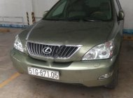 Lexus RX 2007 - Bán Lexus RX 350 đời 2007, màu xanh lục, nhập khẩu số tự động giá 800 triệu tại Tp.HCM