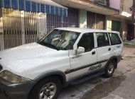 Ssangyong Musso 2003 - Cần bán gấp Ssangyong Musso sản xuất năm 2003, màu trắng, nhập khẩu giá 127 triệu tại Đà Nẵng