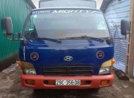 Hyundai Mighty 2001 - Cần bán gấp Hyundai Mighty năm sản xuất 2001, màu xanh lam, xe nhập giá 120 triệu tại Phú Thọ