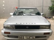 Nissan Bluebird 1992 - Bán Nissan Bluebird đời 1992, màu bạc, nhập khẩu chính chủ giá 51 triệu tại Bắc Giang