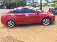 Hyundai Accent 2015 - Bán Hyundai Accent Blue năm sản xuất 2015, màu đỏ, xe nhập số tự động, giá tốt giá 450 triệu tại Kon Tum