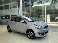 Mitsubishi Mirage CVT 2019 - Cần bán xe Mitsubishi Mirage CVT đời 2019, màu bạc, nhập khẩu, giá tốt giá 450 triệu tại Quảng Nam