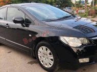 Honda Civic MT 2008 - Cần bán gấp Honda Civic MT đời 2008, màu đen chính chủ giá 285 triệu tại Hải Phòng