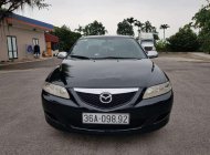 Mazda 6    MT 2003 - Bán Mazda 6 MT năm sản xuất 2003, màu đen, 218 triệu giá 218 triệu tại Hải Dương
