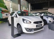 Mitsubishi Mirage CVT 2019 - Bán ô tô Mitsubishi Mirage CVT đời 2019, màu trắng, nhập khẩu nguyên chiếc giá 450 triệu tại Quảng Nam