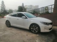 Kia Optima 2018 - Cần bán gấp Kia Optima năm sản xuất 2018, màu trắng, xe còn nguyên bản giá 738 triệu tại Bắc Giang