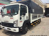 Isuzu FRR 6.5 2019 - Bán xe tải Isuzu 6.5 tấn thùng dài 6.7m khuyến mại 2 lốp dự phòng, 300 lít dầu, đóng đủ các loại thùng, hỗ trợ trả góp
 giá 890 triệu tại Hà Nội