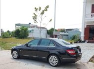 Mercedes-Benz C class 2007 - Cần bán gấp Mercedes C200 đời 2007, màu đen, giá tốt giá 387 triệu tại Tp.HCM