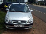 Hyundai Getz MT 2008 - Xe Hyundai Getz MT năm 2008, màu bạc, nhập khẩu, giá chỉ 165 triệu giá 165 triệu tại Đắk Lắk