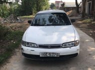 Mazda 626 MT 1987 - Cần bán Mazda 626 MT sản xuất năm 1987, màu trắng, xe nhập như mới giá 34 triệu tại Bắc Ninh