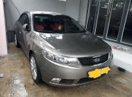 Kia Forte   MT 2010 - Bán ô tô Kia Forte MT năm sản xuất 2010, màu xám, giá tốt giá 320 triệu tại Gia Lai